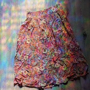 Sezane Maria Skirt Pink Size 36